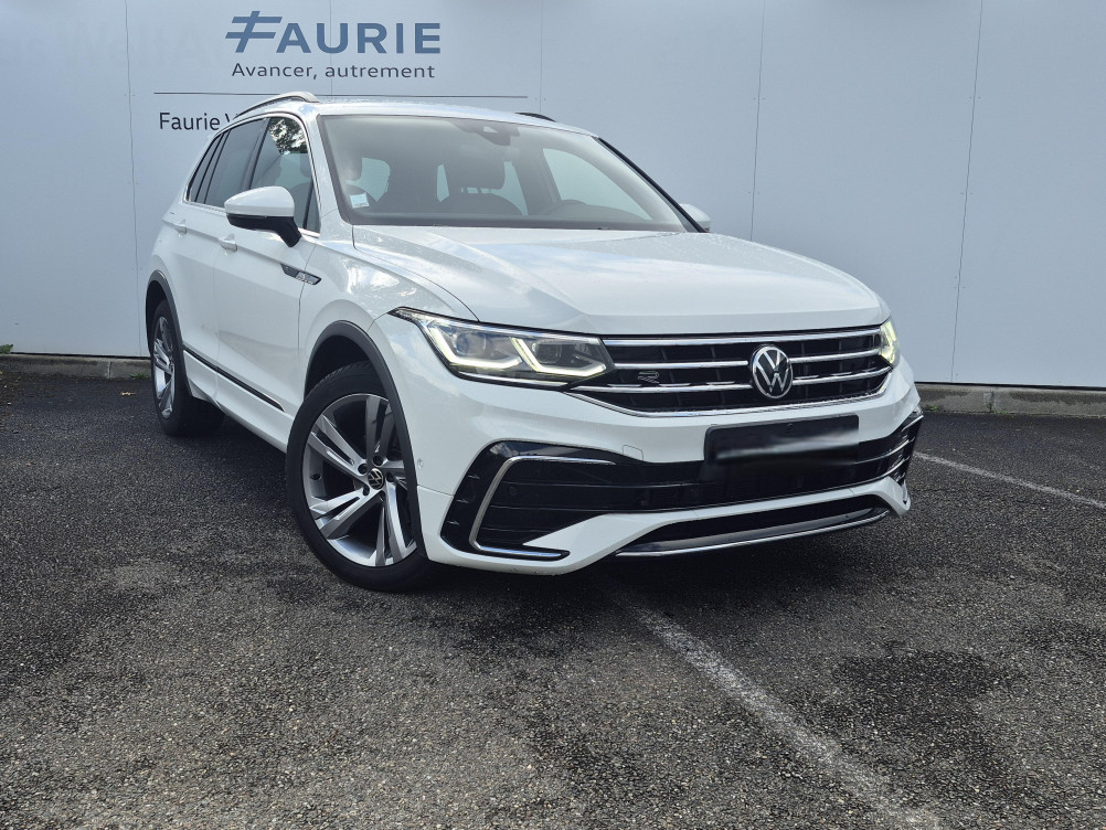 Acheter Volkswagen Tiguan Tiguan 2.0 TDI 150ch DSG7 R-Line 5p occasion dans les concessions du Groupe Faurie