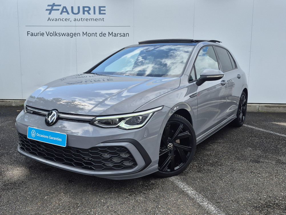 Acheter Volkswagen Golf Golf 2.0 TDI SCR 200 DSG7 GTD 5p occasion dans les concessions du Groupe Faurie
