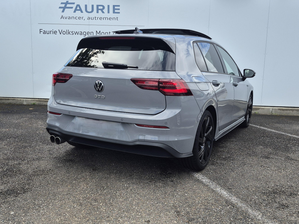 Acheter Volkswagen Golf Golf 2.0 TDI SCR 200 DSG7 GTD 5p occasion dans les concessions du Groupe Faurie