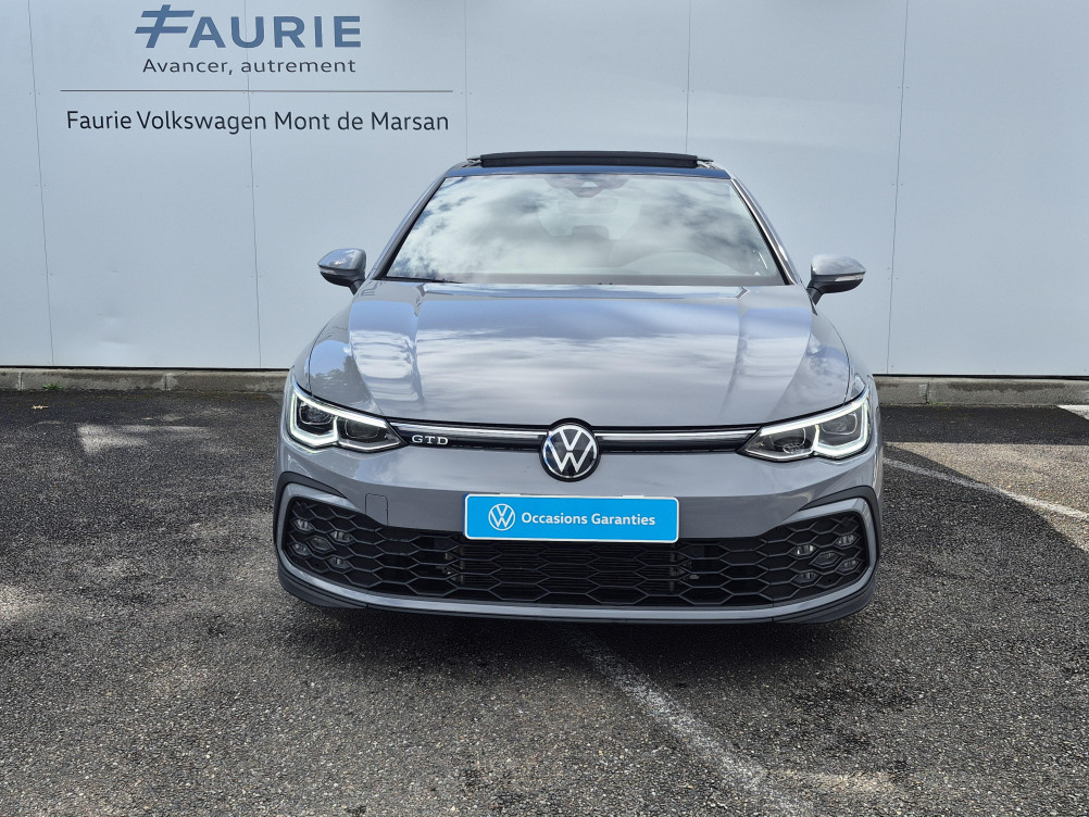 Acheter Volkswagen Golf Golf 2.0 TDI SCR 200 DSG7 GTD 5p occasion dans les concessions du Groupe Faurie