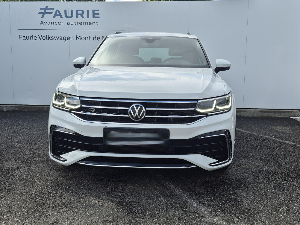 Acheter Volkswagen Tiguan Tiguan 2.0 TDI 150ch DSG7 R-Line 5p occasion dans les concessions du Groupe Faurie