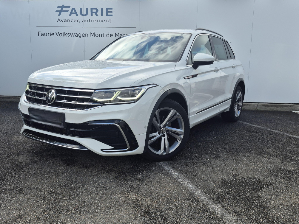 Acheter Volkswagen Tiguan Tiguan 2.0 TDI 150ch DSG7 R-Line 5p occasion dans les concessions du Groupe Faurie