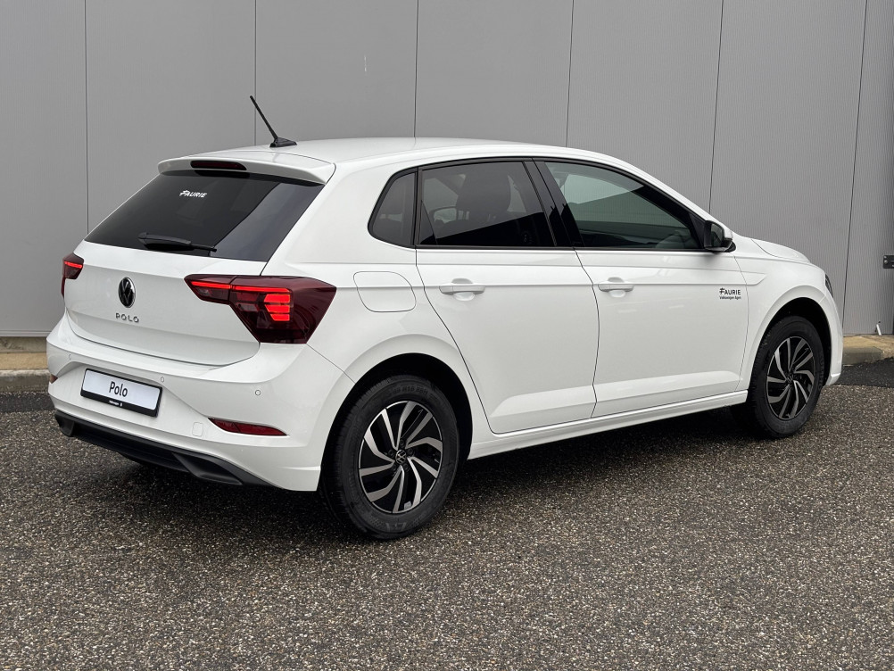 Acheter Volkswagen Polo Polo 1.0 TSI 95 S&S DSG7 VW Edition 5p neuf dans les concessions du Groupe Faurie