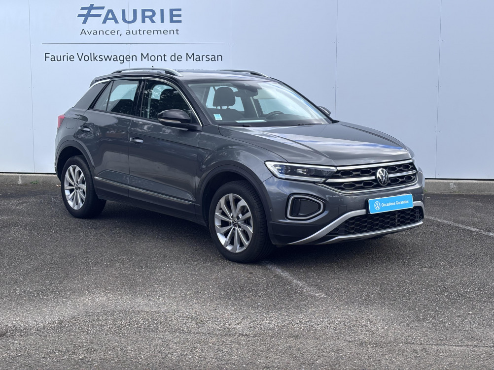 Acheter Volkswagen T-Roc T-Roc 2.0 TDI 150 Start/Stop DSG7 Style 5p occasion dans les concessions du Groupe Faurie