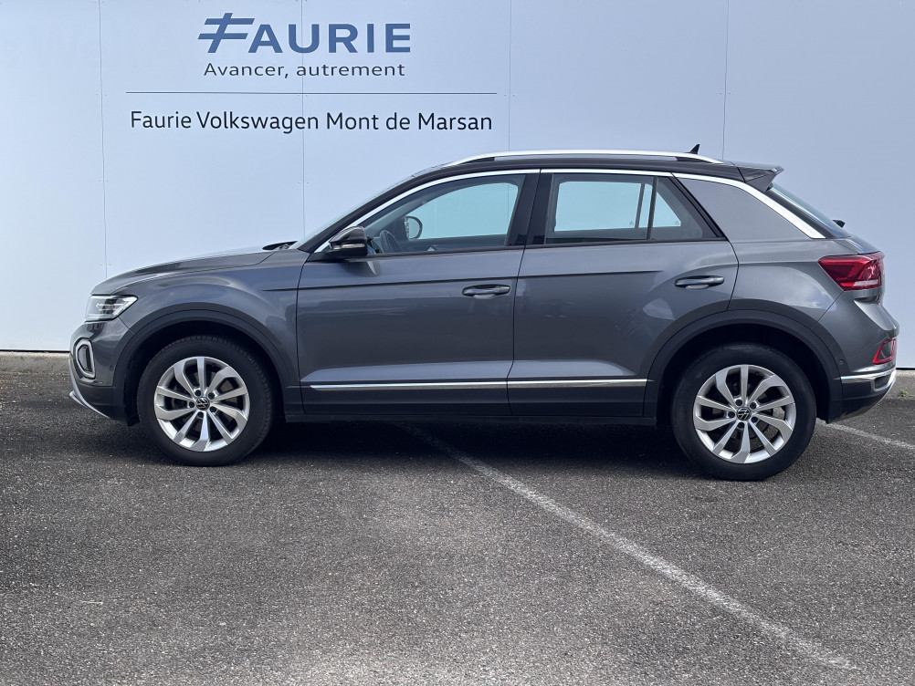 Acheter Volkswagen T-Roc T-Roc 2.0 TDI 150 Start/Stop DSG7 Style 5p occasion dans les concessions du Groupe Faurie