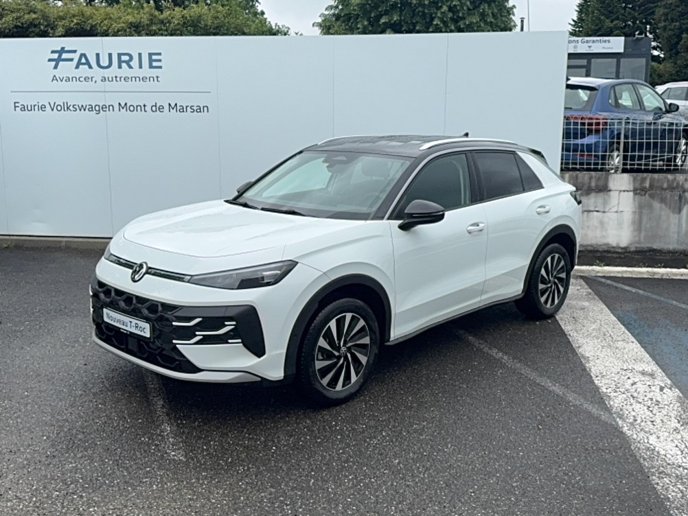 Acheter Volkswagen T-Roc T-Roc 1.5 eTSI EVO2 Hybrid 150 ch DSG7 Style 5p neuf dans les concessions du Groupe Faurie