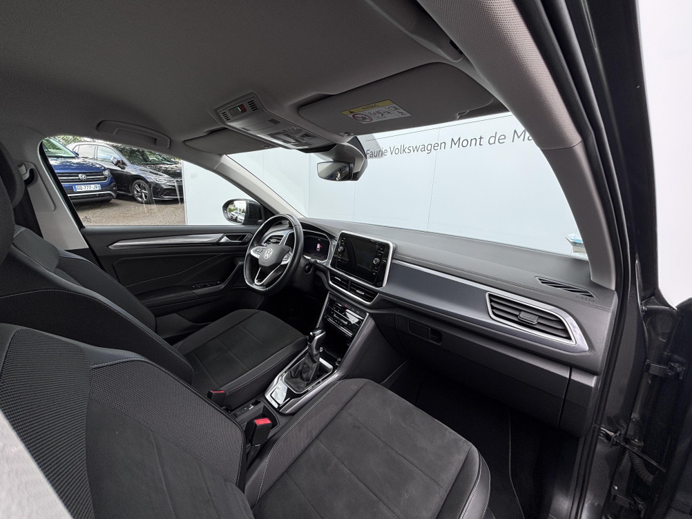 Acheter Volkswagen T-Roc T-Roc 2.0 TDI 150 Start/Stop DSG7 Style 5p occasion dans les concessions du Groupe Faurie