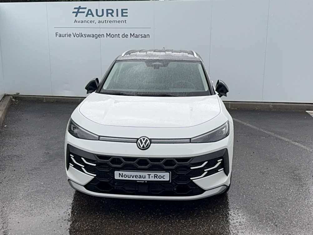 Acheter Volkswagen T-Roc T-Roc 1.5 eTSI EVO2 Hybrid 150 ch DSG7 Style 5p neuf dans les concessions du Groupe Faurie