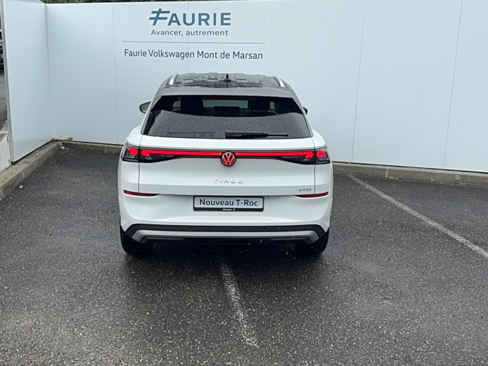 Acheter Volkswagen T-Roc T-Roc 1.5 eTSI EVO2 Hybrid 150 ch DSG7 Style 5p neuf dans les concessions du Groupe Faurie