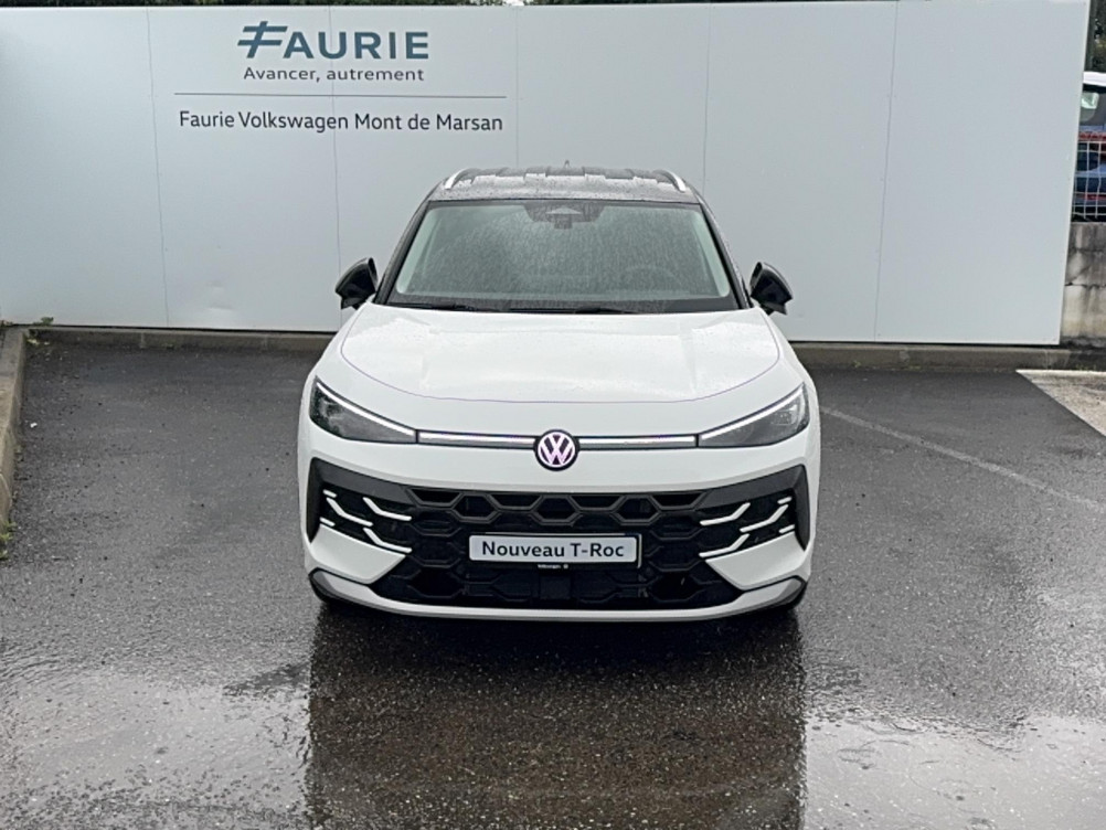 Acheter Volkswagen T-Roc T-Roc 1.5 eTSI EVO2 Hybrid 150 ch DSG7 Style 5p neuf dans les concessions du Groupe Faurie