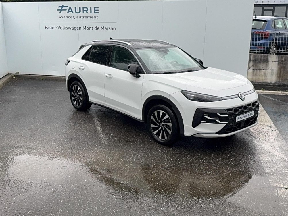 Acheter Volkswagen T-Roc T-Roc 1.5 eTSI EVO2 Hybrid 150 ch DSG7 Style 5p neuf dans les concessions du Groupe Faurie