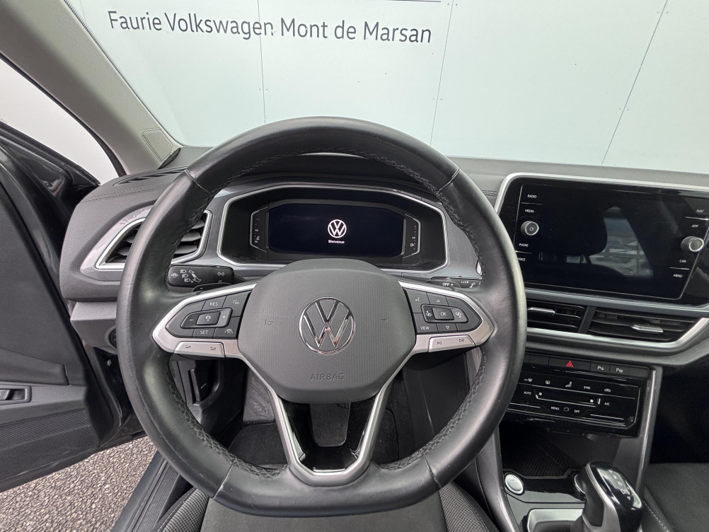 Acheter Volkswagen T-Roc T-Roc 2.0 TDI 150 Start/Stop DSG7 Style 5p occasion dans les concessions du Groupe Faurie