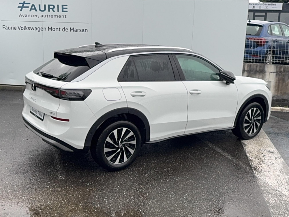 Acheter Volkswagen T-Roc T-Roc 1.5 eTSI EVO2 Hybrid 150 ch DSG7 Style 5p neuf dans les concessions du Groupe Faurie