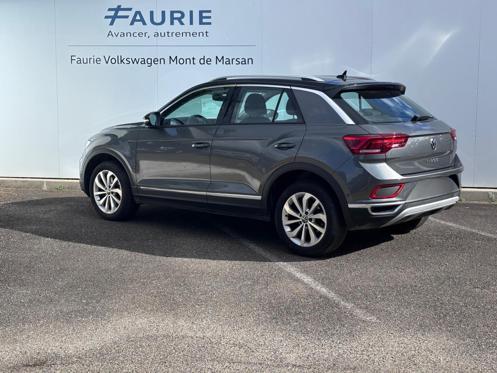 Acheter Volkswagen T-Roc T-Roc 2.0 TDI 150 Start/Stop DSG7 Style 5p occasion dans les concessions du Groupe Faurie