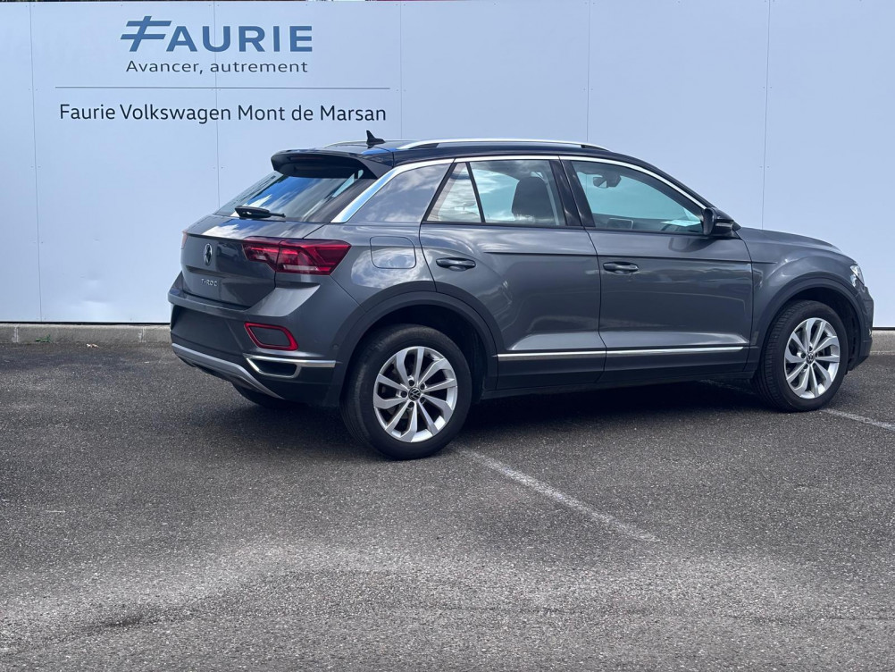 Acheter Volkswagen T-Roc T-Roc 2.0 TDI 150 Start/Stop DSG7 Style 5p occasion dans les concessions du Groupe Faurie