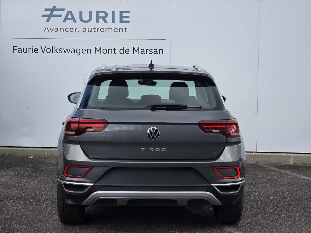 Acheter Volkswagen T-Roc T-Roc 2.0 TDI 150 Start/Stop DSG7 Style 5p occasion dans les concessions du Groupe Faurie