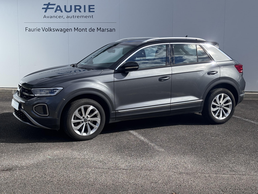Acheter Volkswagen T-Roc T-Roc 2.0 TDI 150 Start/Stop DSG7 Style 5p occasion dans les concessions du Groupe Faurie