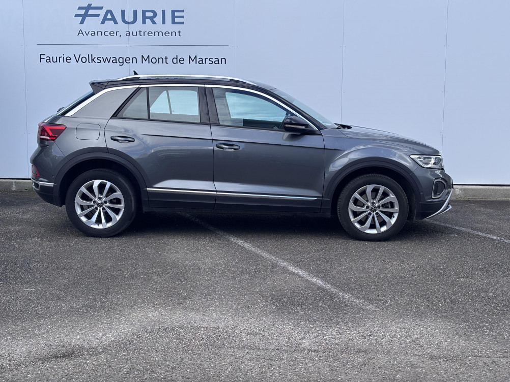 Acheter Volkswagen T-Roc T-Roc 2.0 TDI 150 Start/Stop DSG7 Style 5p occasion dans les concessions du Groupe Faurie