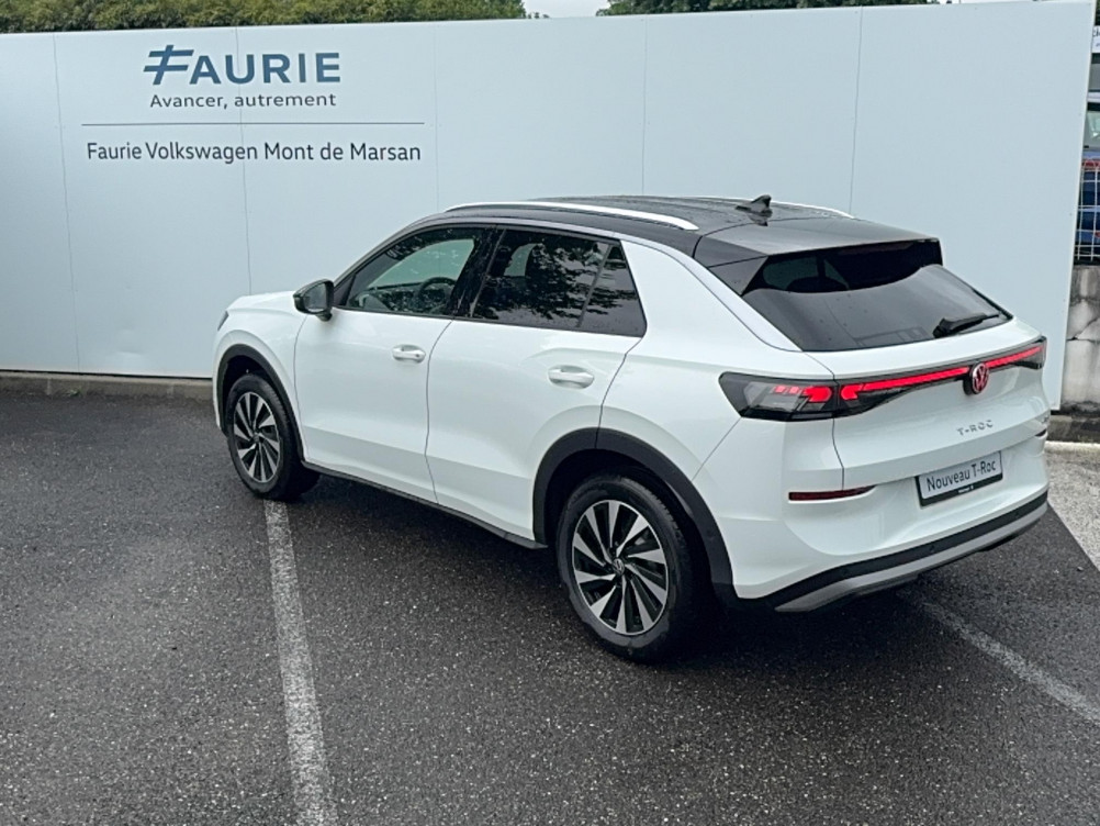 Acheter Volkswagen T-Roc T-Roc 1.5 eTSI EVO2 Hybrid 150 ch DSG7 Style 5p neuf dans les concessions du Groupe Faurie