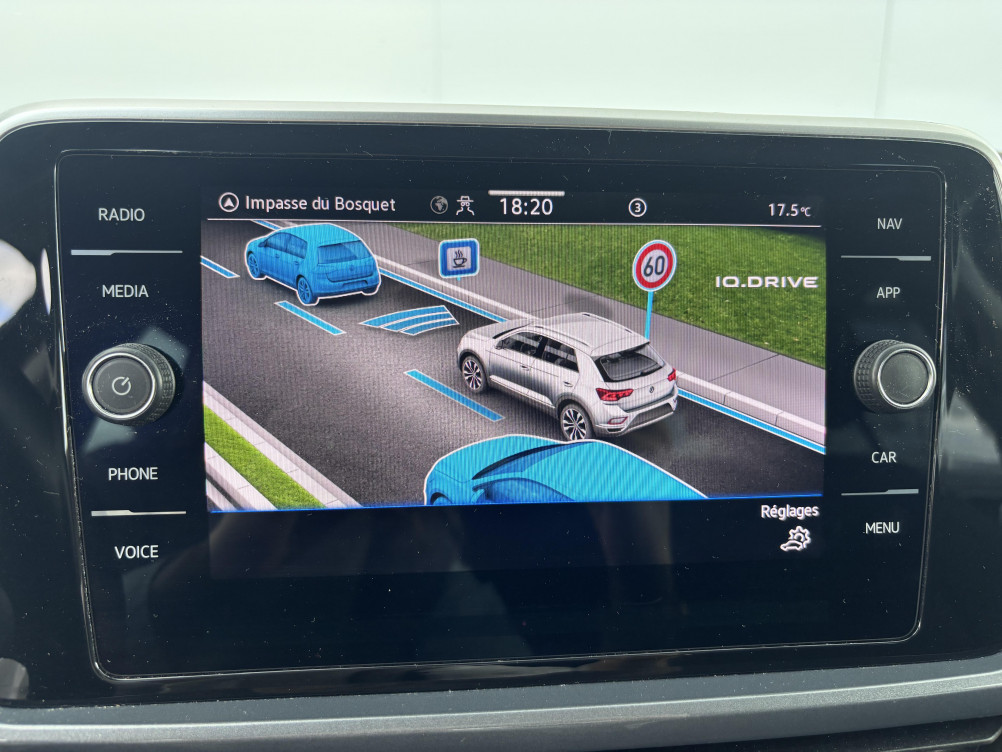 Acheter Volkswagen T-Roc T-Roc 2.0 TDI 150 Start/Stop DSG7 Style 5p occasion dans les concessions du Groupe Faurie
