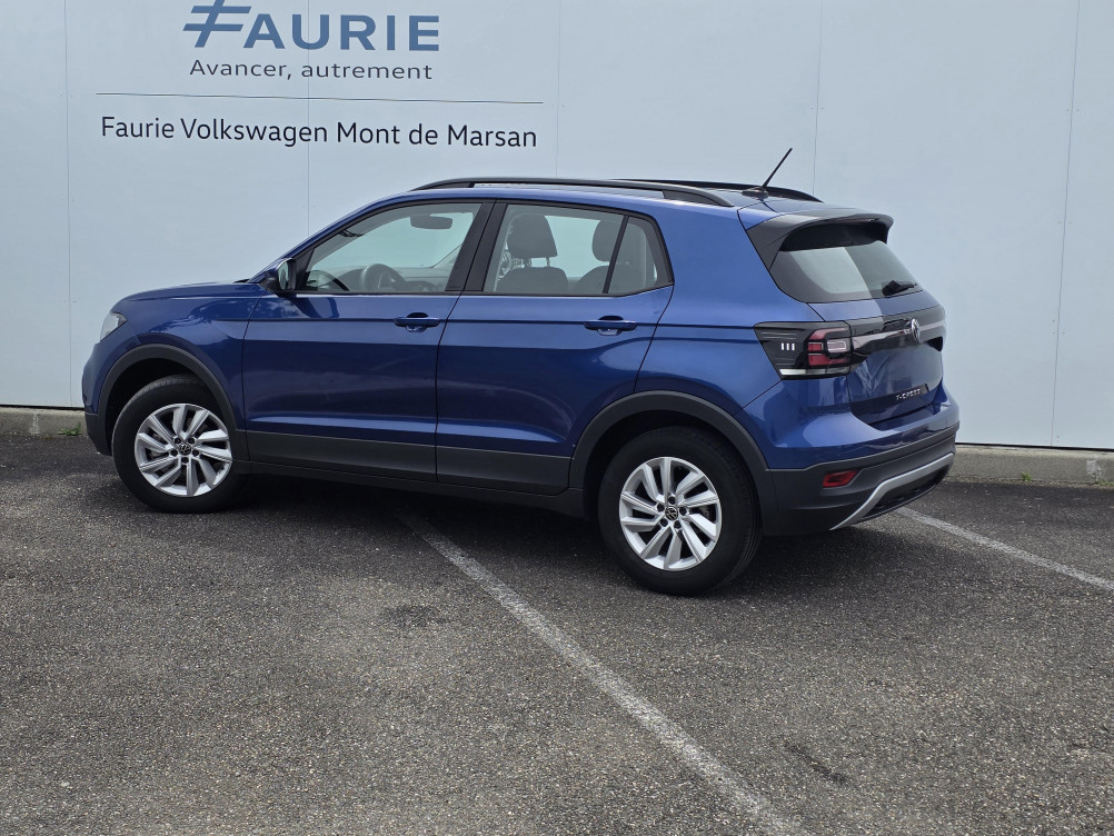 Acheter Volkswagen T-Cross T-Cross 1.0 TSI 110 Start/Stop DSG7 Life Tech 5p occasion dans les concessions du Groupe Faurie