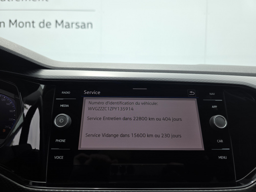 Acheter Volkswagen T-Cross T-Cross 1.0 TSI 110 Start/Stop DSG7 Life Tech 5p occasion dans les concessions du Groupe Faurie
