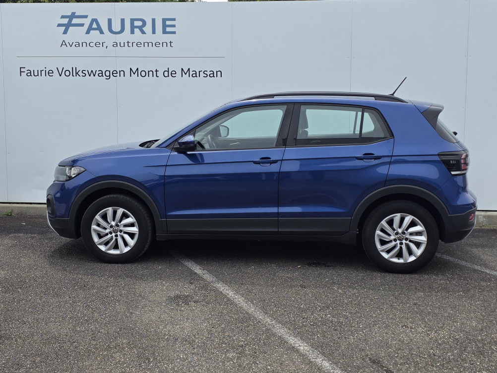 Acheter Volkswagen T-Cross T-Cross 1.0 TSI 110 Start/Stop DSG7 Life Tech 5p occasion dans les concessions du Groupe Faurie