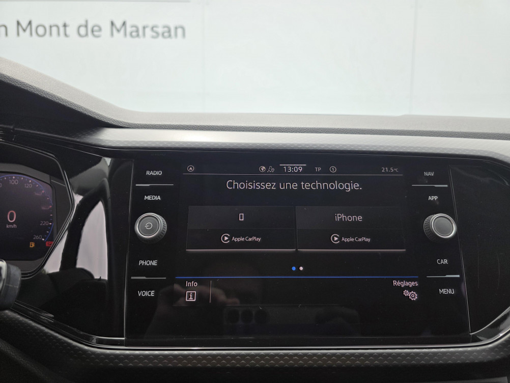 Acheter Volkswagen T-Cross T-Cross 1.0 TSI 110 Start/Stop DSG7 Life Tech 5p occasion dans les concessions du Groupe Faurie