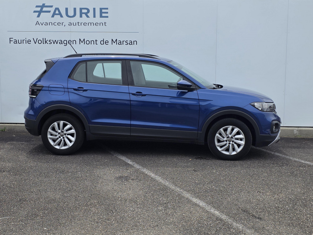 Acheter Volkswagen T-Cross T-Cross 1.0 TSI 110 Start/Stop DSG7 Life Tech 5p occasion dans les concessions du Groupe Faurie