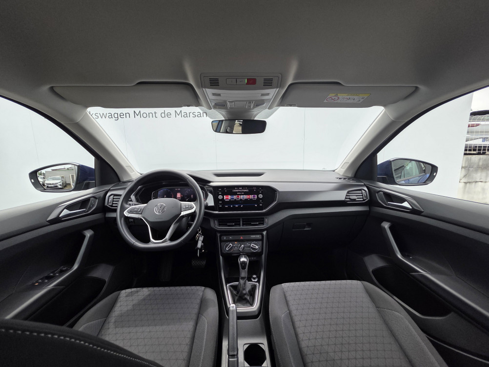 Acheter Volkswagen T-Cross T-Cross 1.0 TSI 110 Start/Stop DSG7 Life Tech 5p occasion dans les concessions du Groupe Faurie