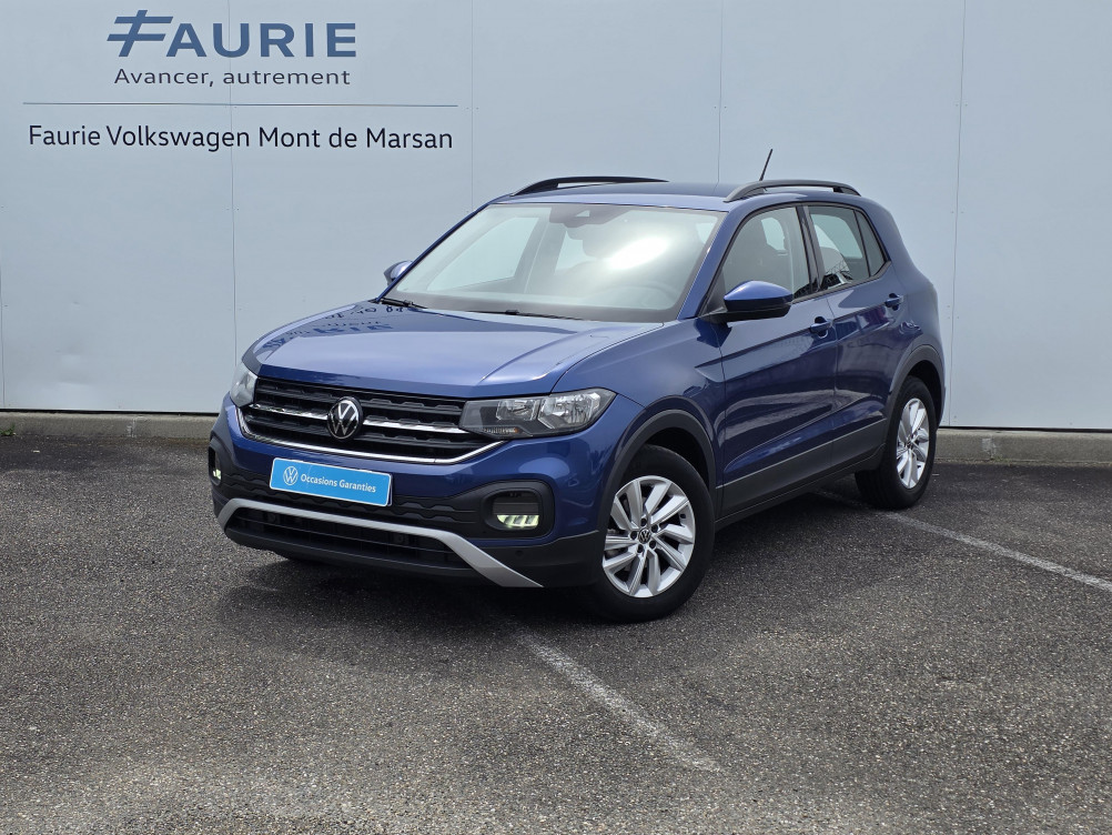 Acheter Volkswagen T-Cross T-Cross 1.0 TSI 110 Start/Stop DSG7 Life Tech 5p occasion dans les concessions du Groupe Faurie