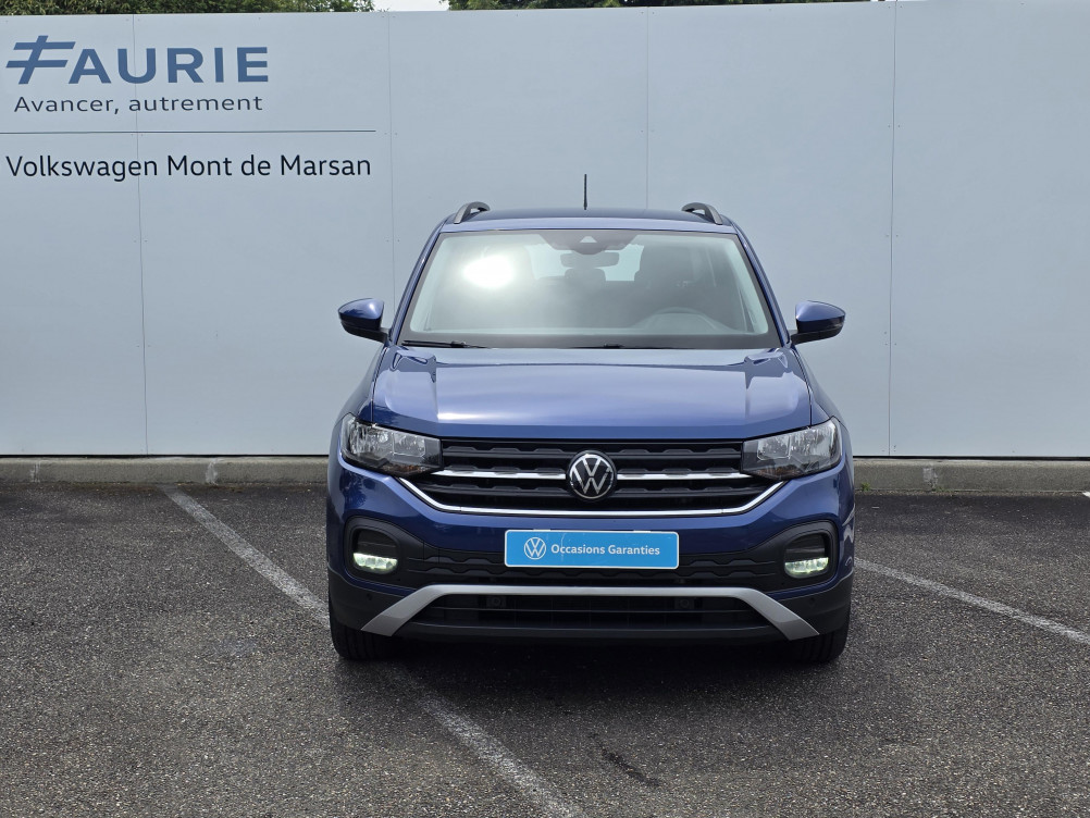 Acheter Volkswagen T-Cross T-Cross 1.0 TSI 110 Start/Stop DSG7 Life Tech 5p occasion dans les concessions du Groupe Faurie