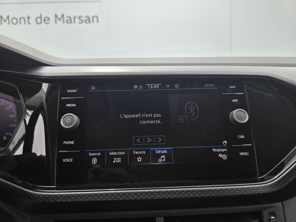 Acheter Volkswagen T-Cross T-Cross 1.0 TSI 110 Start/Stop DSG7 Life Tech 5p occasion dans les concessions du Groupe Faurie