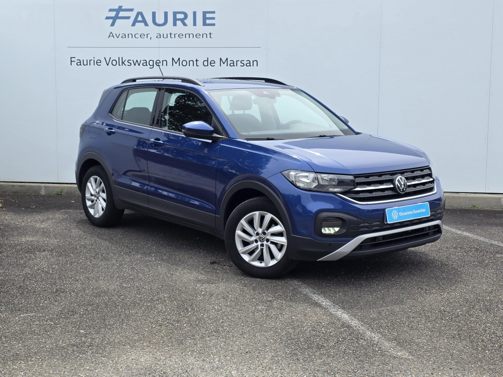 Acheter Volkswagen T-Cross T-Cross 1.0 TSI 110 Start/Stop DSG7 Life Tech 5p occasion dans les concessions du Groupe Faurie