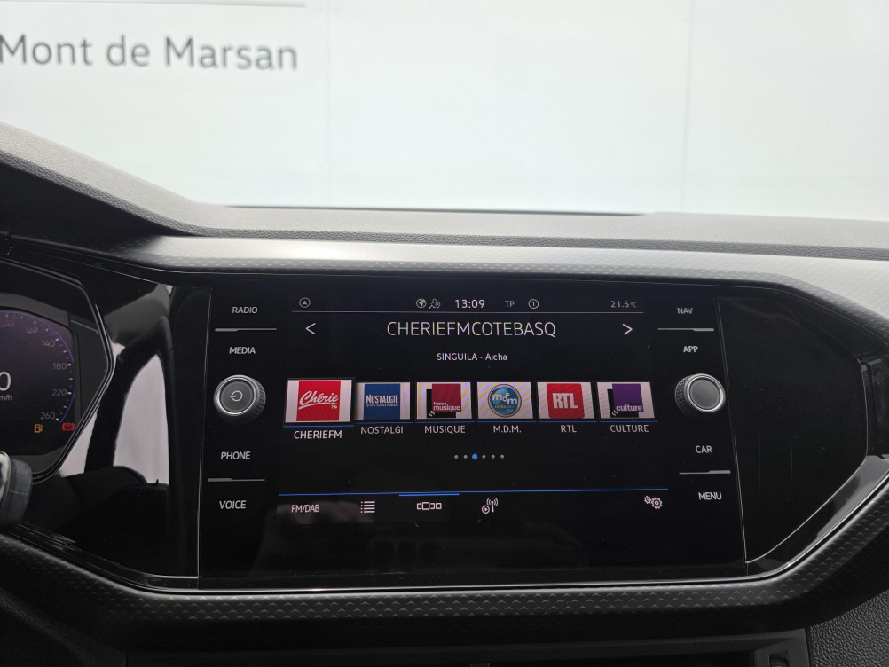 Acheter Volkswagen T-Cross T-Cross 1.0 TSI 110 Start/Stop DSG7 Life Tech 5p occasion dans les concessions du Groupe Faurie
