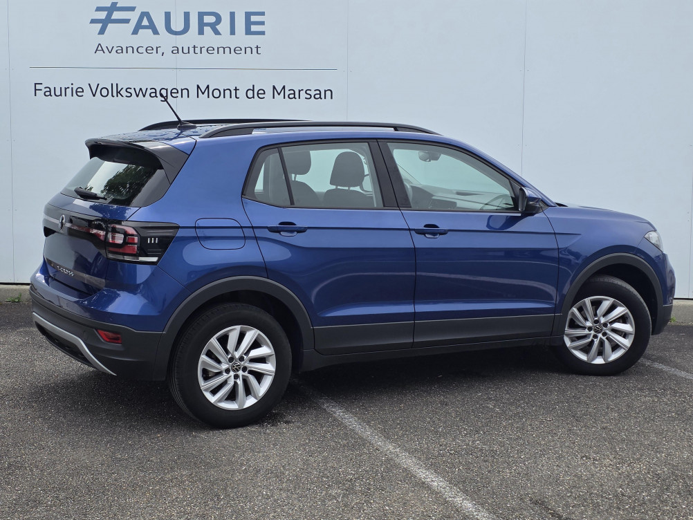 Acheter Volkswagen T-Cross T-Cross 1.0 TSI 110 Start/Stop DSG7 Life Tech 5p occasion dans les concessions du Groupe Faurie