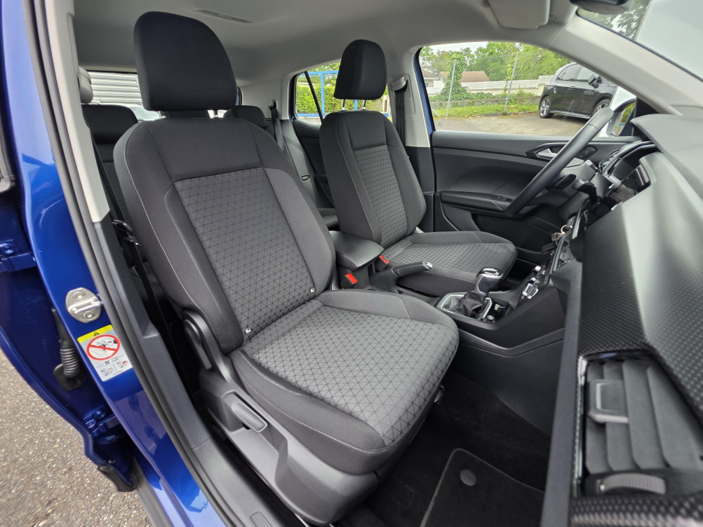 Acheter Volkswagen T-Cross T-Cross 1.0 TSI 110 Start/Stop DSG7 Life Tech 5p occasion dans les concessions du Groupe Faurie