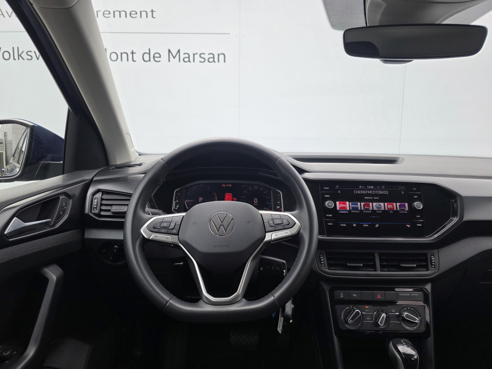 Acheter Volkswagen T-Cross T-Cross 1.0 TSI 110 Start/Stop DSG7 Life Tech 5p occasion dans les concessions du Groupe Faurie