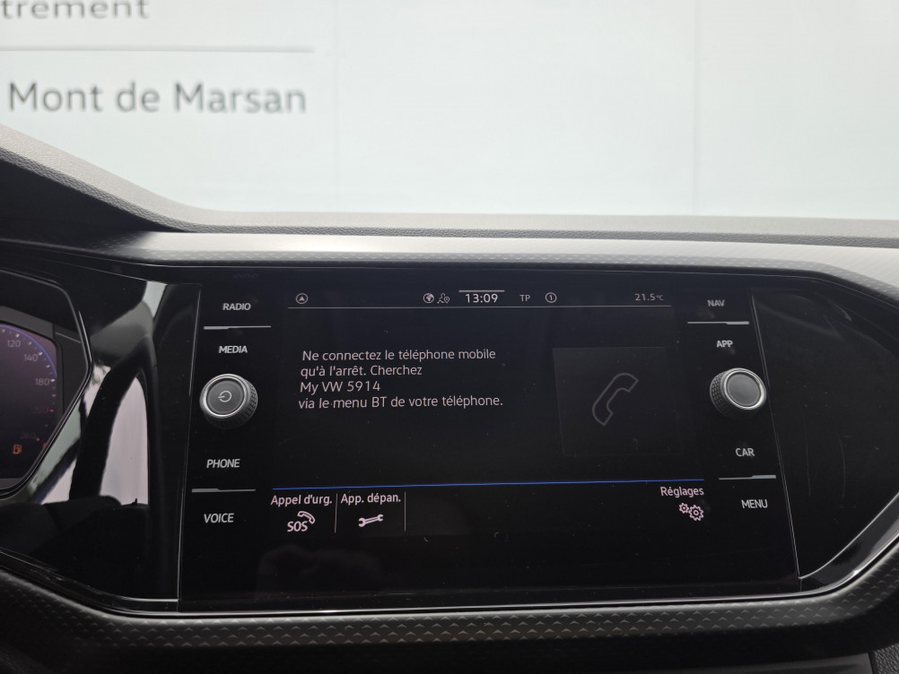 Acheter Volkswagen T-Cross T-Cross 1.0 TSI 110 Start/Stop DSG7 Life Tech 5p occasion dans les concessions du Groupe Faurie