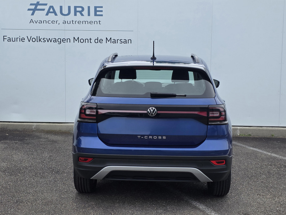 Acheter Volkswagen T-Cross T-Cross 1.0 TSI 110 Start/Stop DSG7 Life Tech 5p occasion dans les concessions du Groupe Faurie
