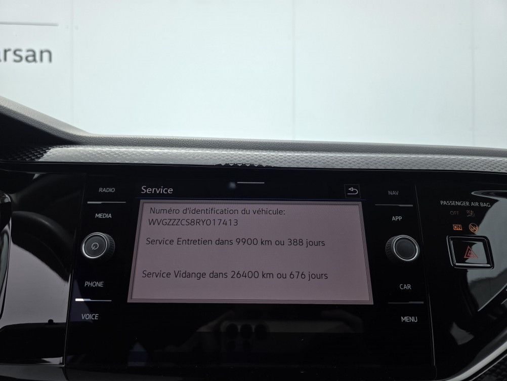 Acheter Volkswagen Taigo Taigo 1.0 TSI 110 DSG7 Life Plus 5p occasion dans les concessions du Groupe Faurie