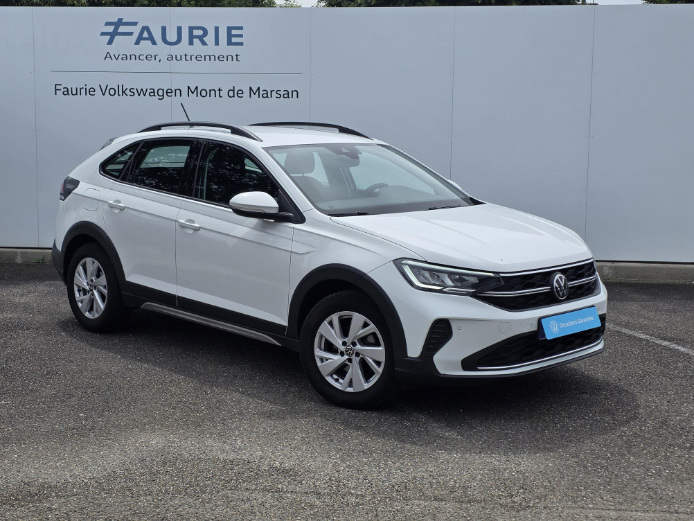 Acheter Volkswagen Taigo Taigo 1.0 TSI 110 DSG7 Life Plus 5p occasion dans les concessions du Groupe Faurie