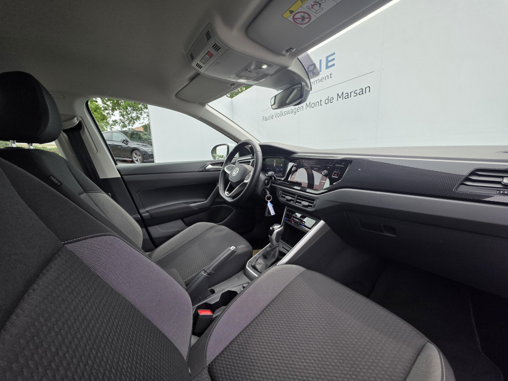 Acheter Volkswagen Taigo Taigo 1.0 TSI 110 DSG7 Life Plus 5p occasion dans les concessions du Groupe Faurie