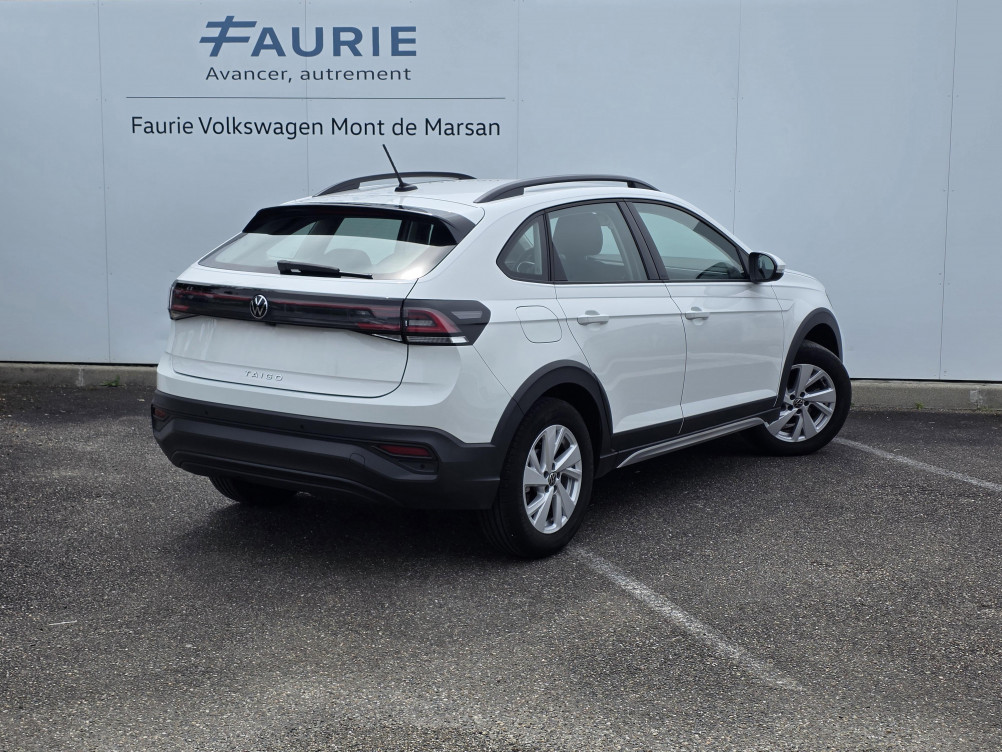 Acheter Volkswagen Taigo Taigo 1.0 TSI 110 DSG7 Life Plus 5p occasion dans les concessions du Groupe Faurie