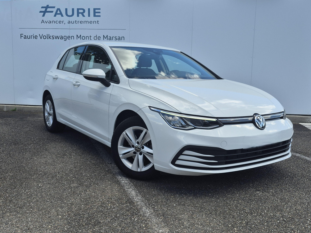 Acheter Volkswagen Golf Golf 1.0 TSI OPF 110 BVM6 Life Plus 5p occasion dans les concessions du Groupe Faurie