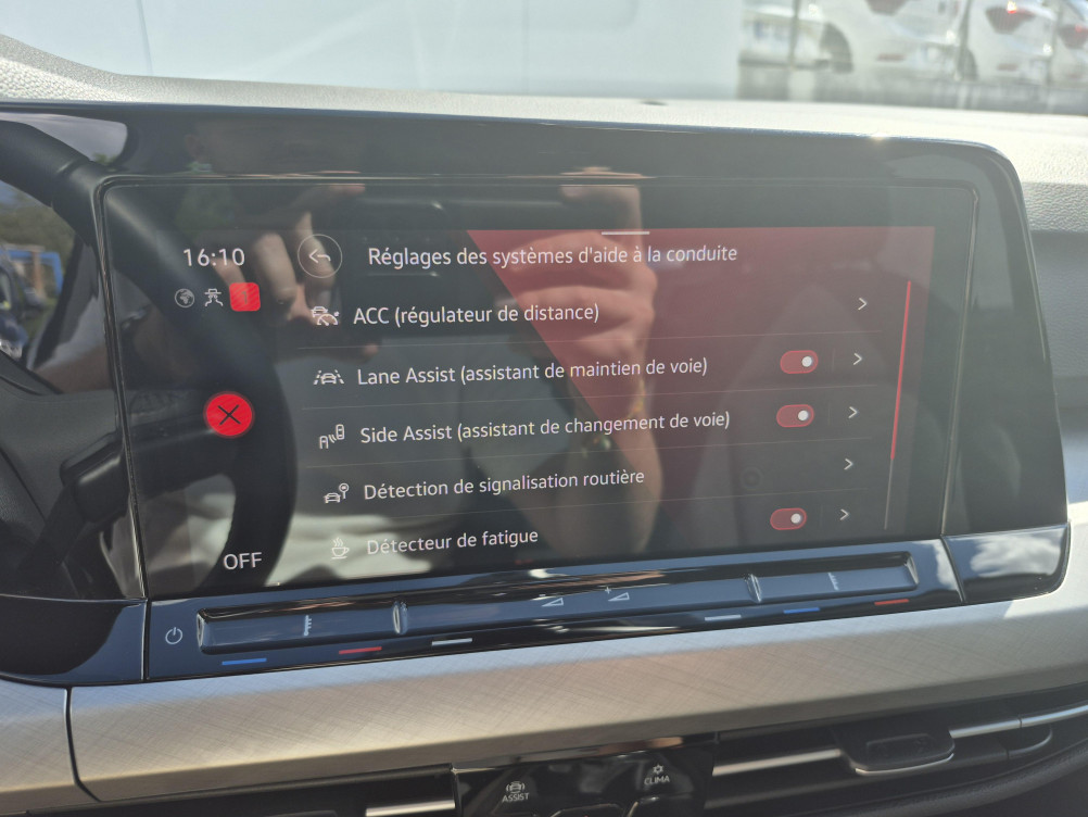 Acheter Volkswagen Golf Golf 1.0 TSI OPF 110 BVM6 Life Plus 5p occasion dans les concessions du Groupe Faurie