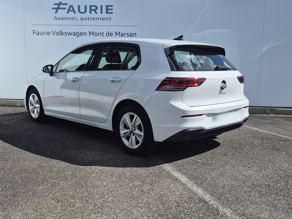 Acheter Volkswagen Golf Golf 1.0 TSI OPF 110 BVM6 Life Plus 5p occasion dans les concessions du Groupe Faurie