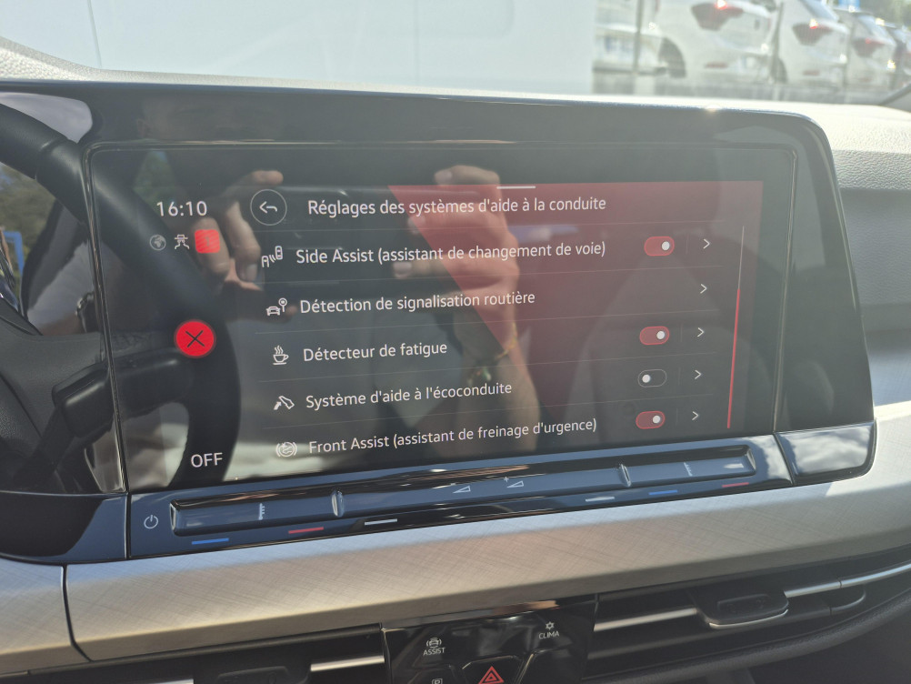 Acheter Volkswagen Golf Golf 1.0 TSI OPF 110 BVM6 Life Plus 5p occasion dans les concessions du Groupe Faurie