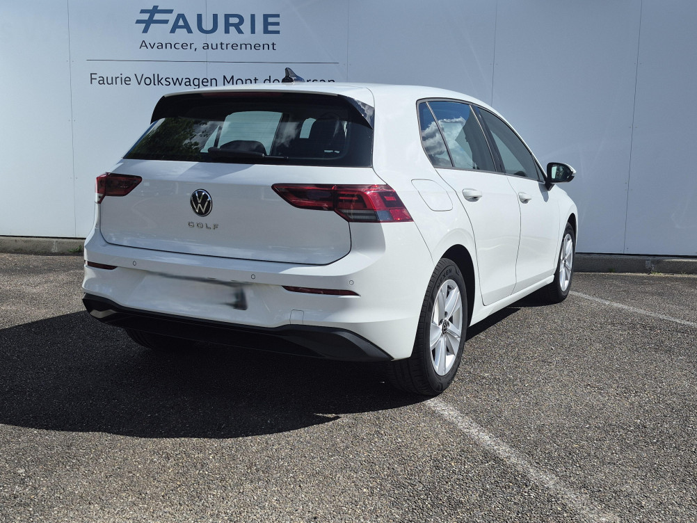 Acheter Volkswagen Golf Golf 1.0 TSI OPF 110 BVM6 Life Plus 5p occasion dans les concessions du Groupe Faurie