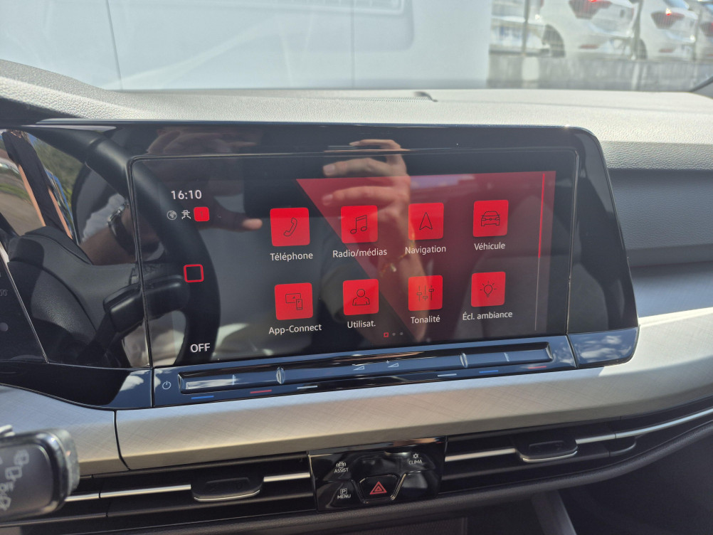 Acheter Volkswagen Golf Golf 1.0 TSI OPF 110 BVM6 Life Plus 5p occasion dans les concessions du Groupe Faurie
